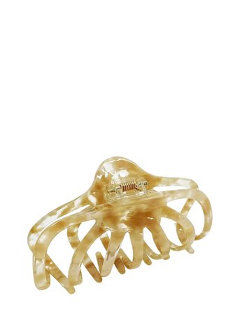 Maya Clamp Beige Pipol's Bazaar
