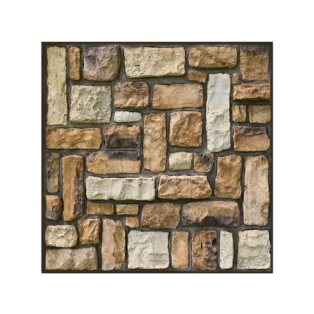 30 cm x 30 cm selvklæbende flisevægkunst toiletindretning 3D-tapet Ny 506