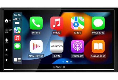 KENWOOD Car Media Receiver Black