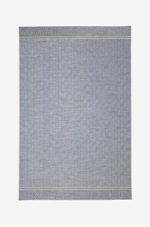 Mattbolaget - Indy - Blå - Slätvävda mattor - 133X190 - Från Homeroom