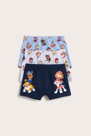 Kappahl | Bokserki Psi Patrol 3-pak Ciemnoniebieski 98/104 | Ciemnoniebieski