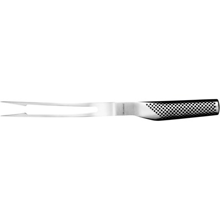 Global G-13 Stekgaffel Böjd - Köp Global-knivar och tillbehör hos Bagaren och Kocken | Dukning & Servering > Bestick > Grillbestick > Stekgaffel | 