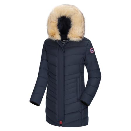 Subprime Parka Celine , Blauw , Dames , Maat: XL
