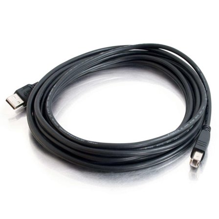 C2G 3m USB 2.0 A/B Cable - USB-kabel - USB til USB-type B - 3 m