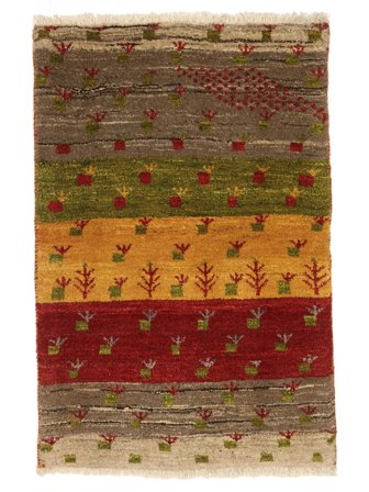 Gabbeh Rug Modern (Wool, )