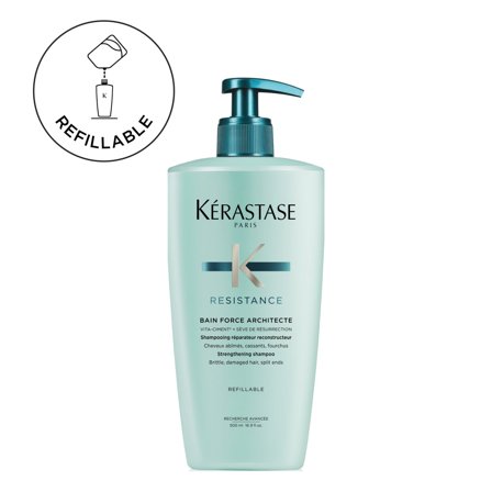 Kérastase Résistance Bain Force Architecte 500ml - Shampoo Ricostruttivo