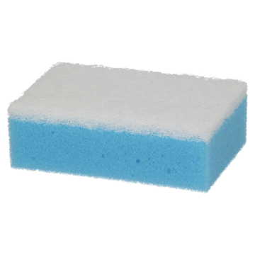 Kjøkkensvamp Blå/Hvit Liten