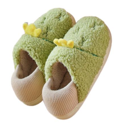 Womens Slip On Home Slipper Closed Toe Varma Skor