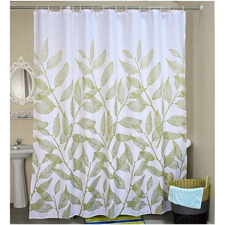 Duschdraperi Foder Bad Dekorativ Målad Vattentät