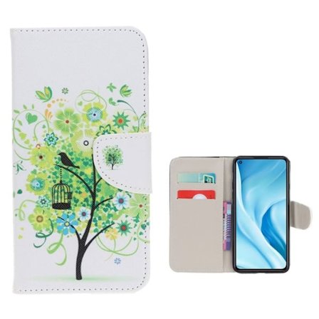 iPhone Xs Max - Plånboksfodral - Träd