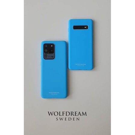 Sky Blue-MOBILSKAL I TPU TILL SAMSUNG S20ULTRA