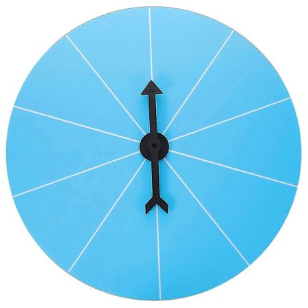 Lyckohjul Fortune Roterende Lyckohjul Fest Lyckohjul Spil til Karneval (FMY)