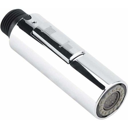 Køkkenarmatur Sprayhoved, G1/2 Holdbar Sølvbelagt Erstatningsdyse til Køkken og Badeværelse, Kompatibel med Forskellige Mærker