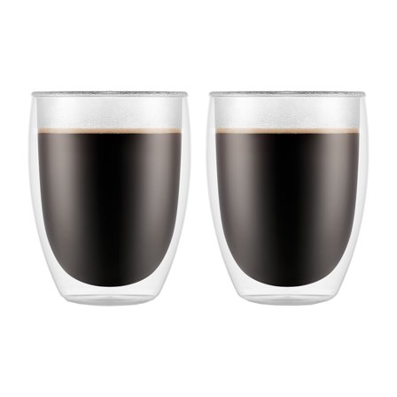 Bodum Pavina Dubbelväggigt Glas Medium 2 pack | Dukning & Servering > Glas | Bagaren och Kocken