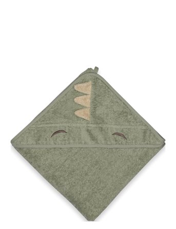 Nuuroo Aki Hooded Junior Towel - Green - ONE SIZE