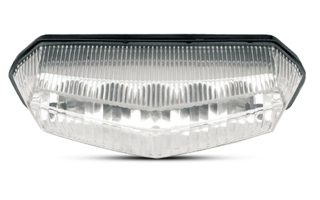 V-Parts X-Force Integrerade Blinkers LED Bakljus - Rieju NKD 50 2005-2009