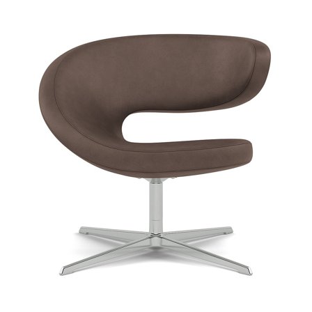 Varier Furniture Peel Club - Chrome base