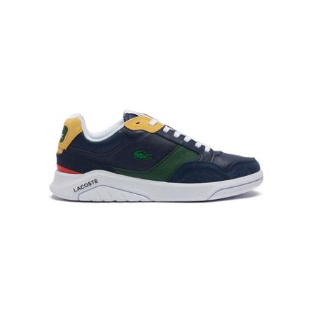 Lacoste Zapatillla Game Advance Luxe , Blauw , Heren , Maat: 40 EU Sneakers