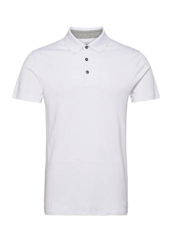 The Polo | Men's Polos Short-sleeved Hvid Seven Seas Copenhagen