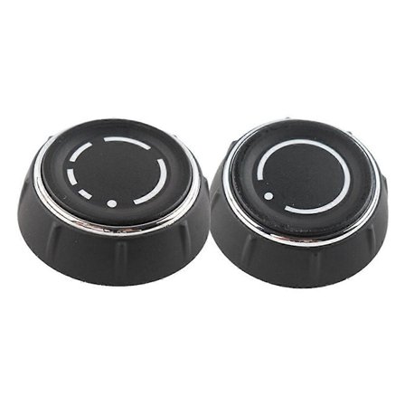 1 Par Bil Stereo Volumknapp Deksel for Porsche Cayenne Macan