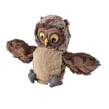 Kawaii Tegneserie Dyr Ugle Fugl Myk Hånddukke Baby Sengetid Historie Julegave Feriegave 25cm Yw1