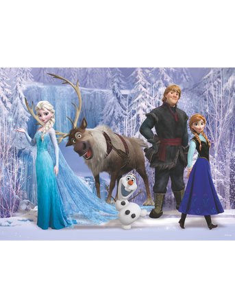 Ravensburger Intherealmofthesnowqueen-100P - Multi/patterned - ONE SIZE