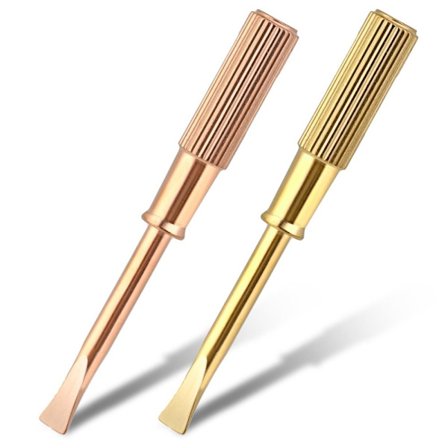 Mini ruuvimeisseli rannerengas ruuvimeisseli GOLD ROSE GOID 2 kpl 2 kpl