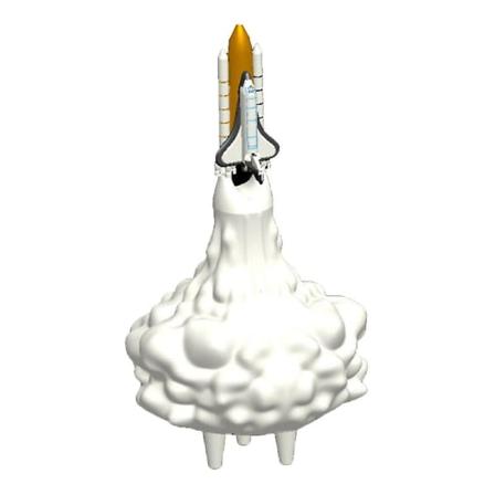 3D Eldsprutande drake lampa dinosaurie LED nattlampor barn sovrum djurmodell lampa USB uppladdningsbar julgåva dekor3D raket 16 färger
