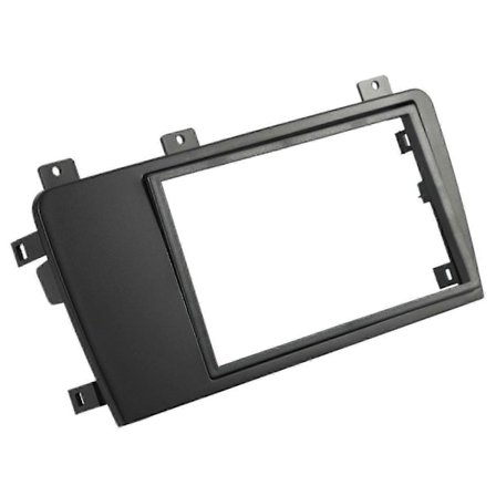 För bilstereo radio fascia panel platta ram 2 Din för Volvo XC70/V70/S60 2004-2007