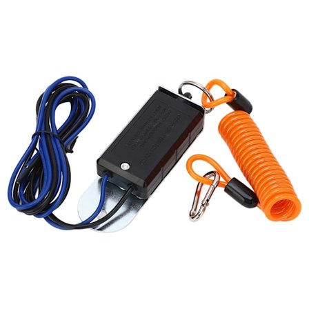 6 fot tilhenger sikkerhetsbryter 304 rustfritt stål PVC ABS kabelpinne