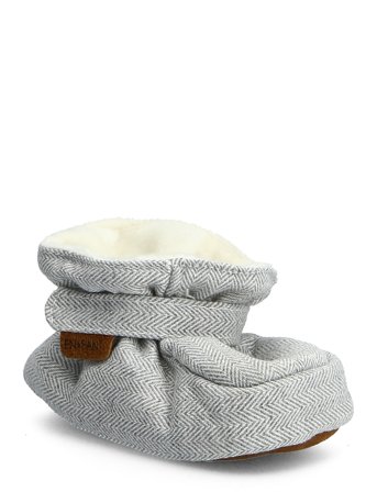 En Fant Baby Slippers - Blue - 21-22