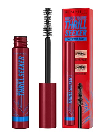 Rimmel Volume Thrill Seeker Mascara Black - Nude - 8 ML