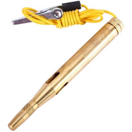 Bilspänning Koppar Krets Tester För 6V-24V Lång System Sond Co