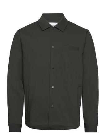 Brenti Nickel Shirt Overshirts Grønn Woodbird*Betinget Tilbud