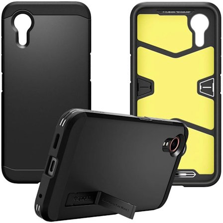 Spigen Tough Armor beskyttelsesdeksel til Samsung Galaxy XCover 7 - svart