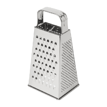 Åhléns Home Rivjärn i rostfritt stål BISTRO Köksredskap Silver ONESIZE