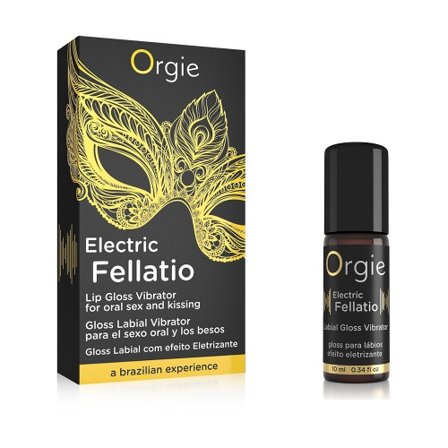ELECTRIC FELLATIO - Lip Gloss 10 ml - Orgie