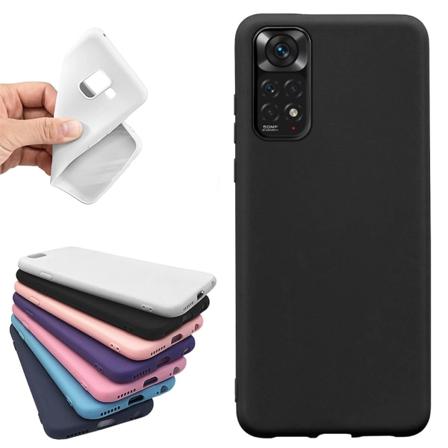 Xiaomi Redmi Note 11 - Cover/Mobilcover - Let & Tyndt White