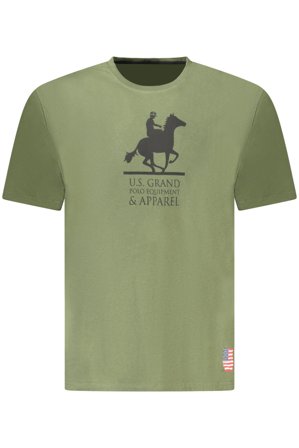 U.s. Grand T-shirt Maniche Corte Uomo Verde