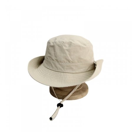 Dame Solhat til kvinder Sammenfoldelig Solhatte til kvinder UV-beskyttelse Bredskygget Sommer Fiskerihat