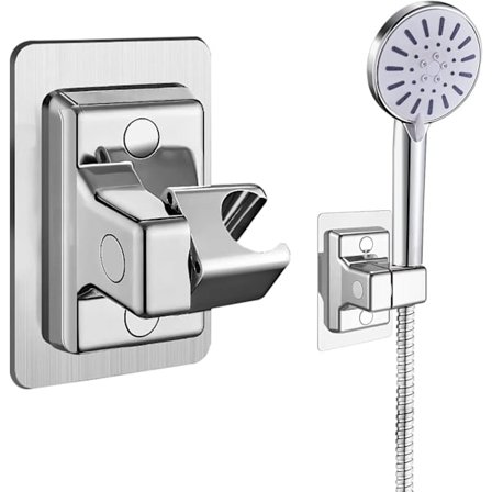 Suihkupään pidike, 360° säädettävä universaali suihkupään pidike