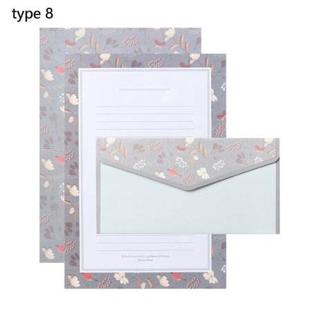 Brevpapper Skrivpapper 6 ST TYP 8 TYP 8