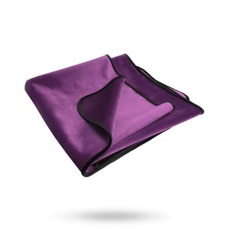 Fascinator Throw Mini Purple - Vuxen.se - Sexmöbler, sexmaskiner & latex lakan