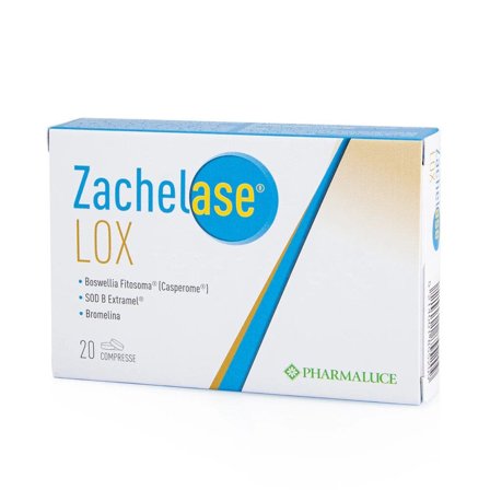 Zachelase Lox 20 Compresse