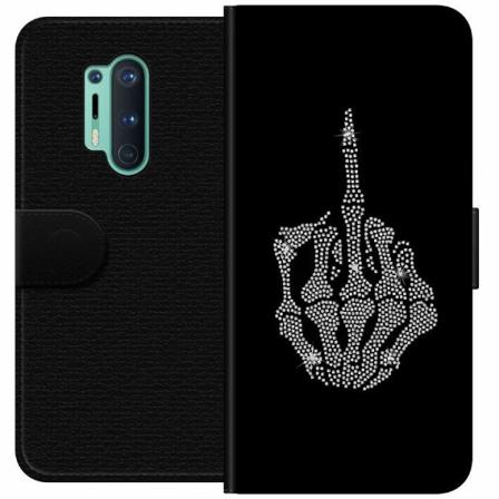 Oneplus 8 Pro Plånboksfodral Fuck You Bling