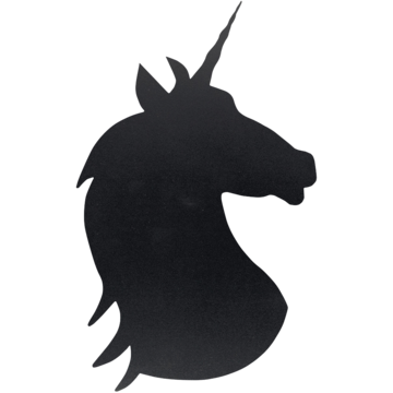 Krittavle Vegg Enhjørning