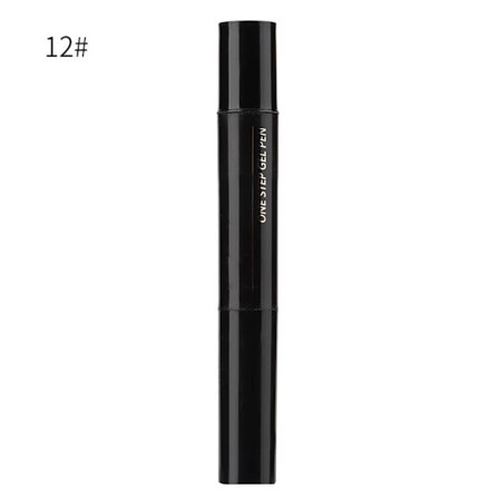 3 i 1 One Step Gel Pen Neglekunst Lak Gel Polish Blyant Pensel #12