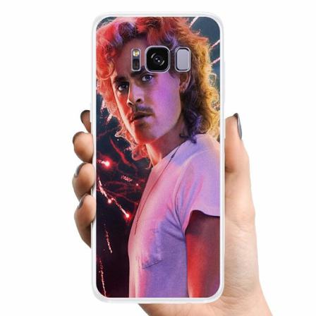 Samsung Galaxy S8 Tpu Mobilskal Stranger Things - Eddie Munson