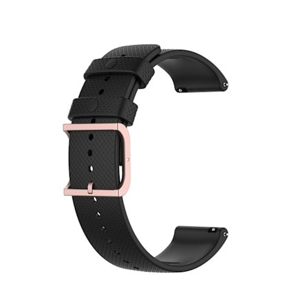 Bowener GRIT X Klockarmband för Samsung Galaxy Watch 20mm Black