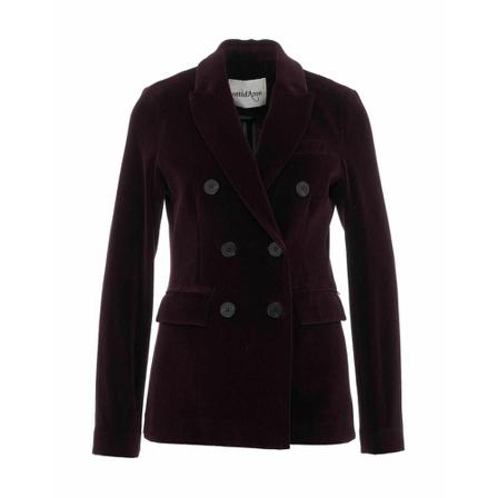 Ottod'Ame, Blazer Czerwony, Kobieta, Rozmiar: M